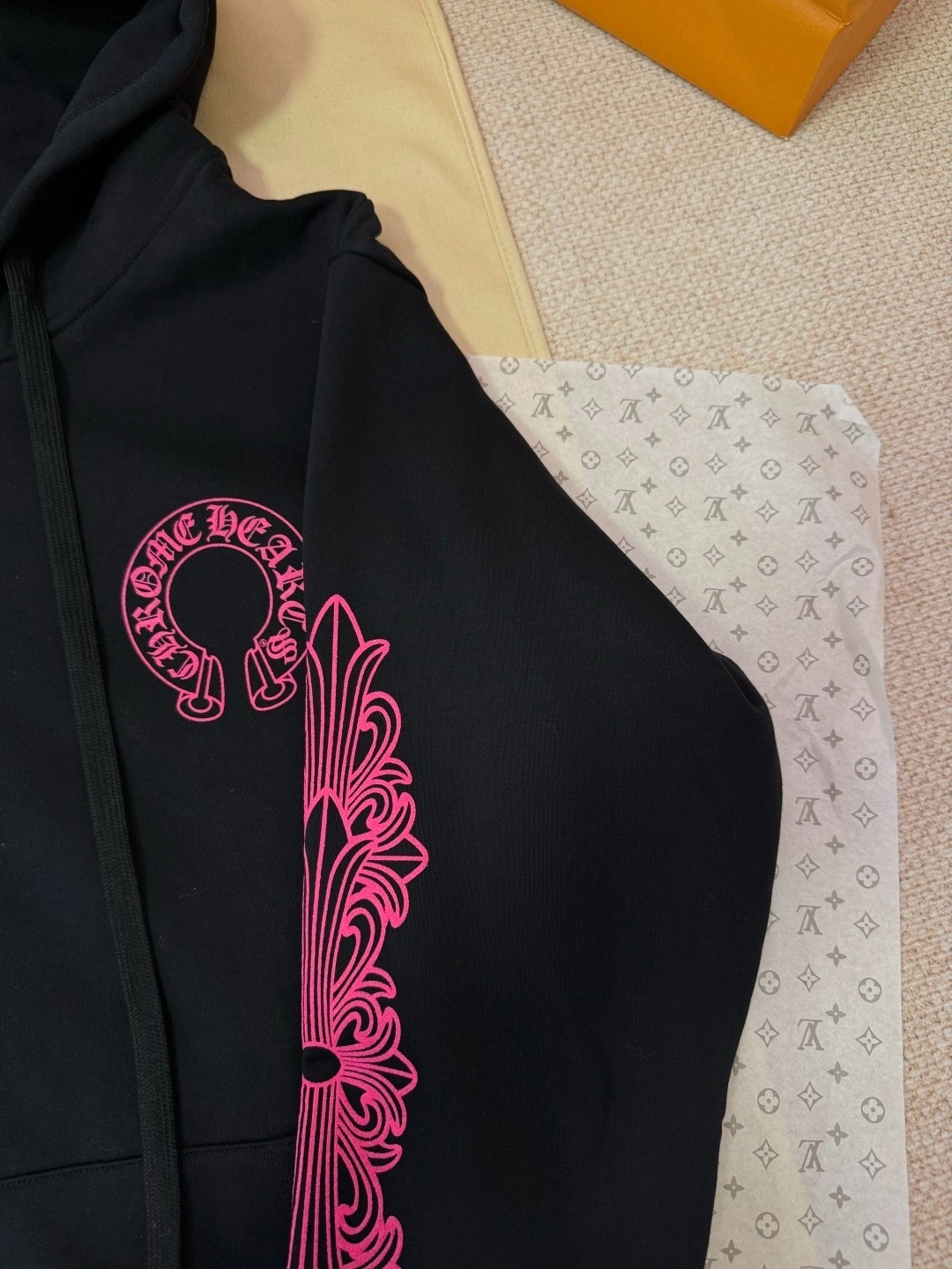 Gemini-- 3hro75 Cotton fleece oversized item:E-F509L1806H