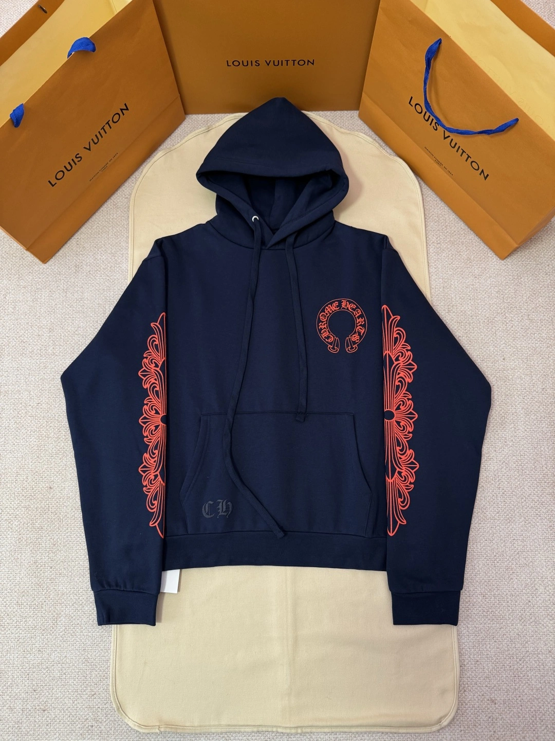 Gemini-- 3hro75 Cotton fleece oversized item:E-F509L1807H