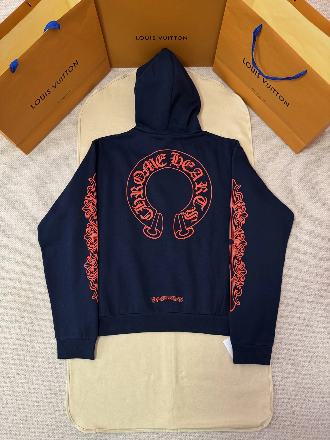Gemini-- 3hro75 Cotton fleece oversized item:E-F509L1807H