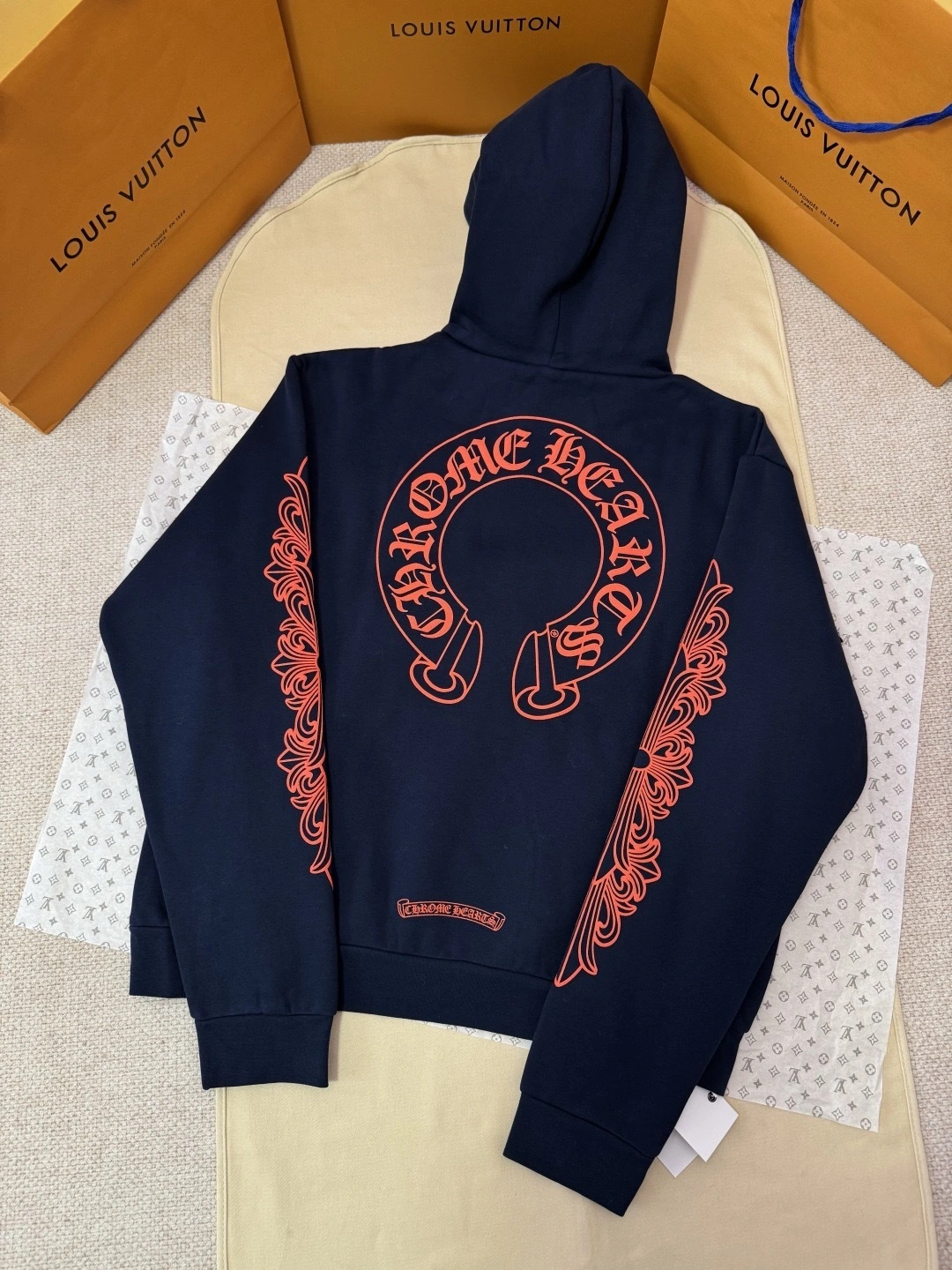 Gemini-- 3hro75 Cotton fleece oversized item:E-F509L1807H