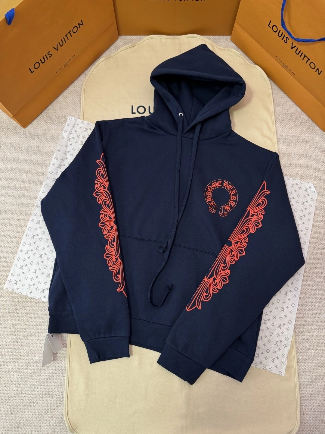 Gemini-- 3hro75 Cotton fleece oversized item:E-F509L1807H