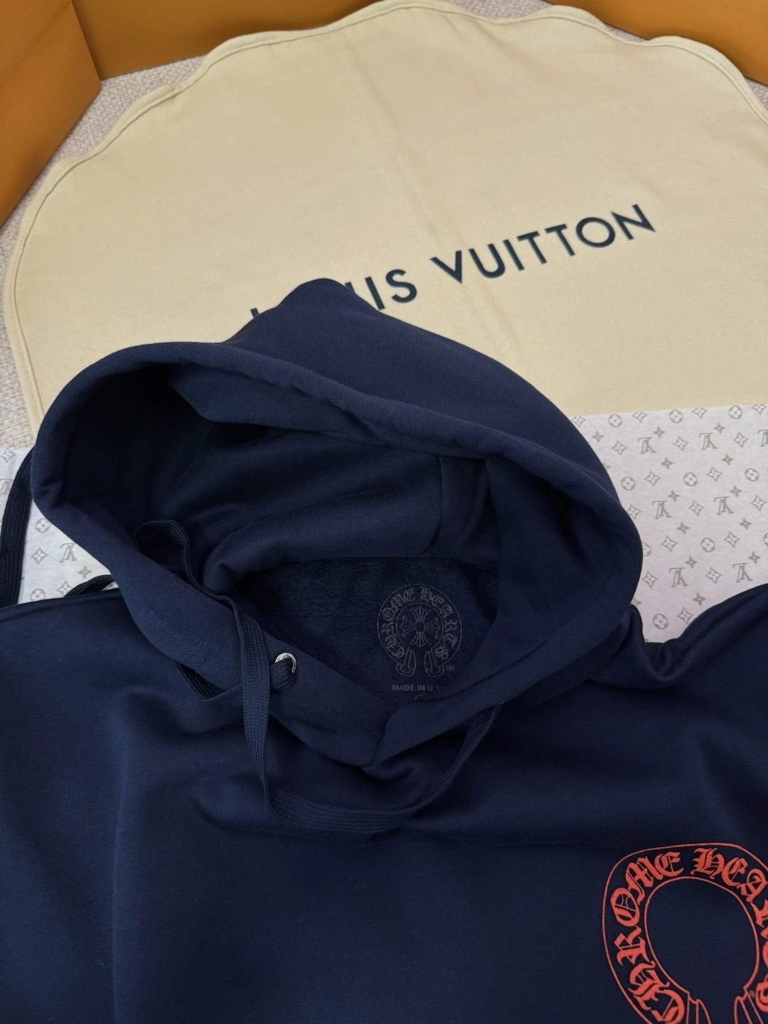 Gemini-- 3hro75 Cotton fleece oversized item:E-F509L1807H