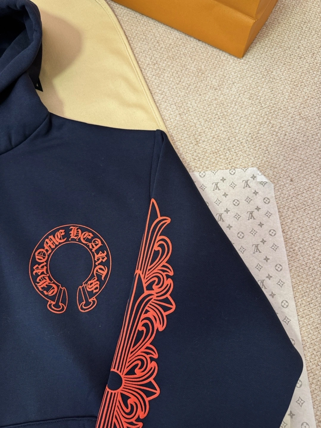 Gemini-- 3hro75 Cotton fleece oversized item:E-F509L1807H