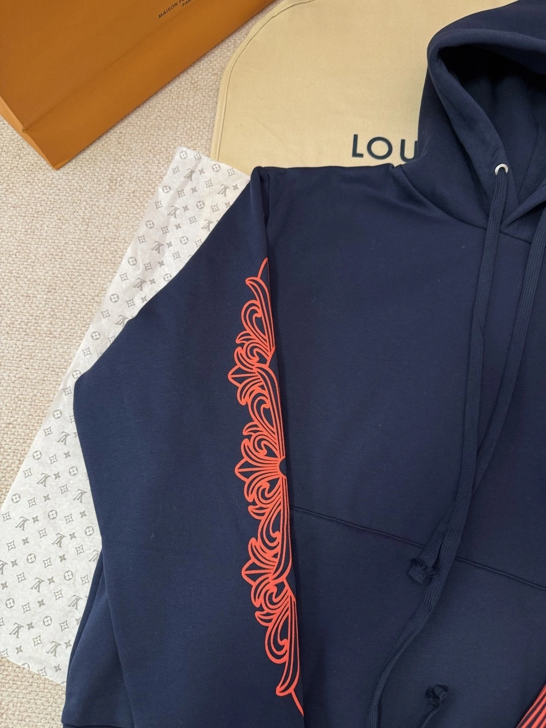Gemini-- 3hro75 Cotton fleece oversized item:E-F509L1807H