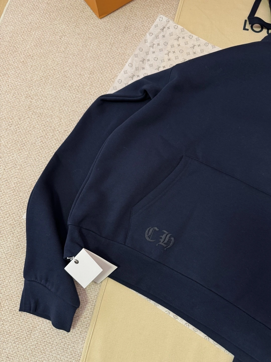 Gemini-- 3hro75 Cotton fleece oversized item:E-F509L1807H