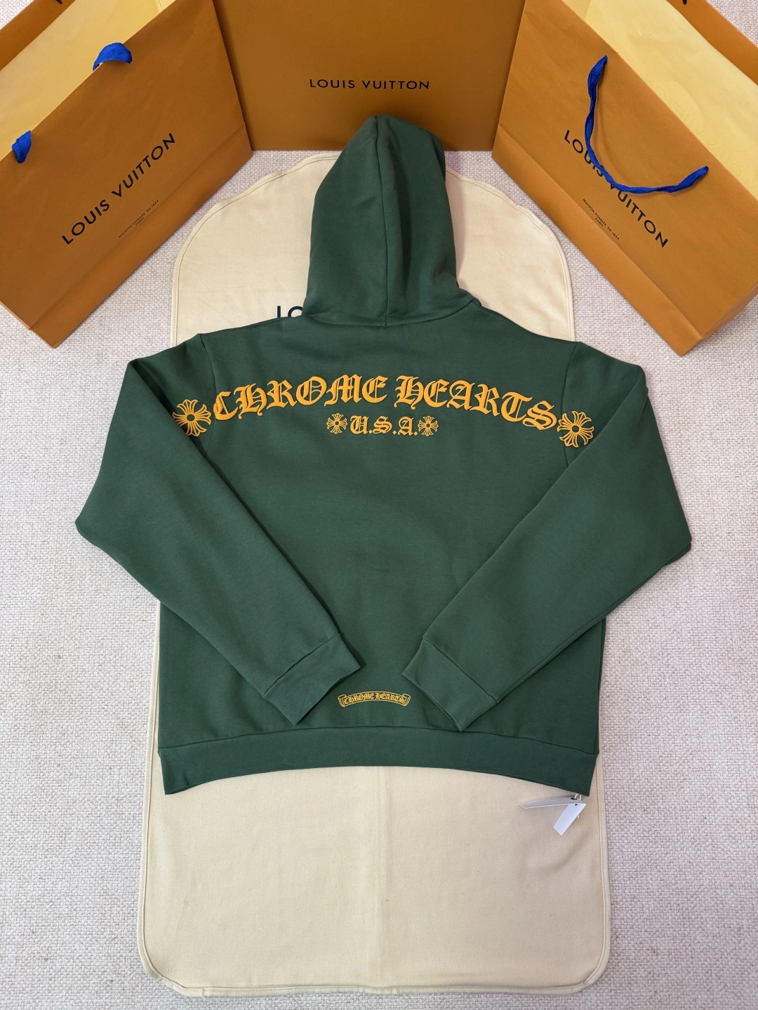 Gemini-- 3hro75 SS25 USA fleece oversized item:E-F509L1805H