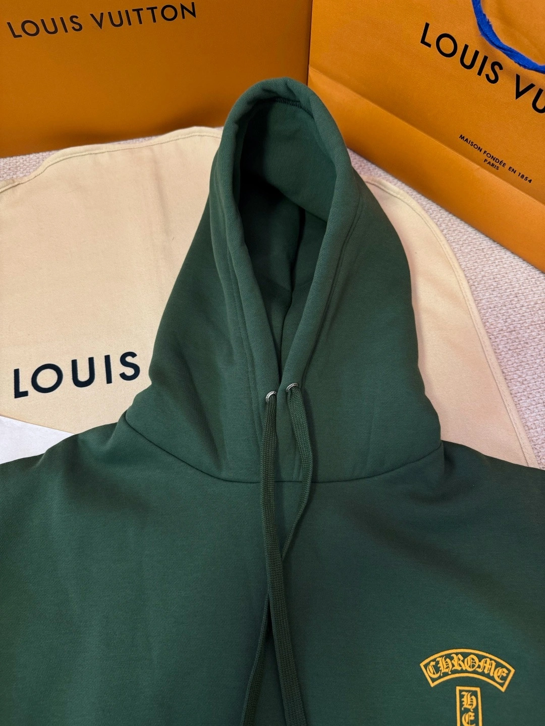 Gemini-- 3hro75 SS25 USA fleece oversized item:E-F509L1805H
