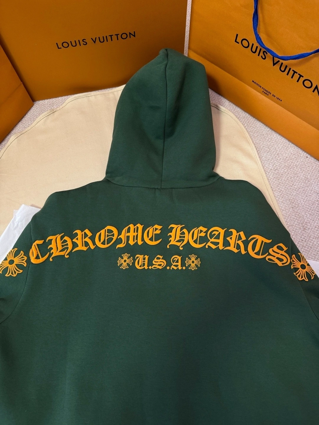 Gemini-- 3hro75 SS25 USA fleece oversized item:E-F509L1805H