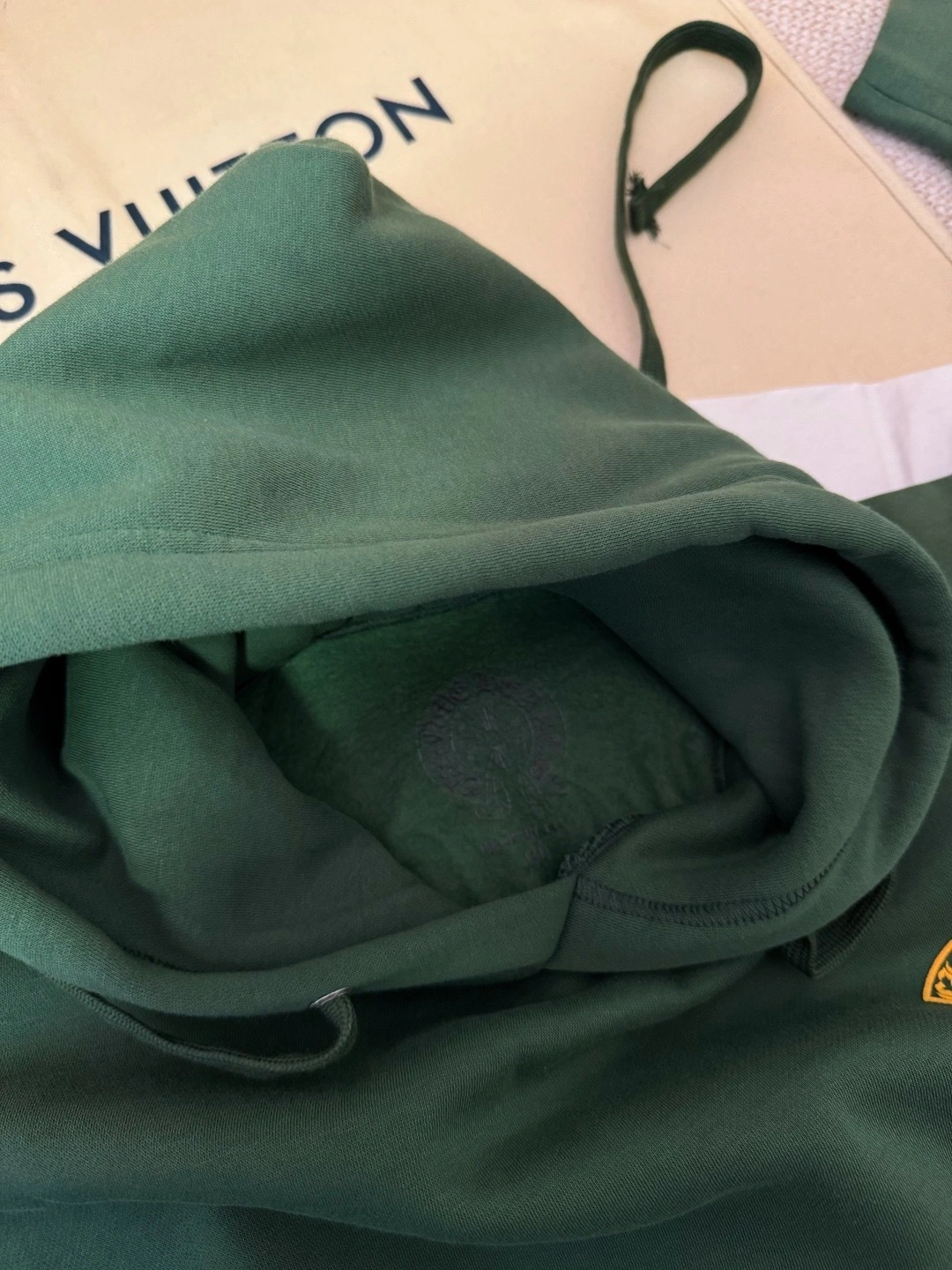 Gemini-- 3hro75 SS25 USA fleece oversized item:E-F509L1805H