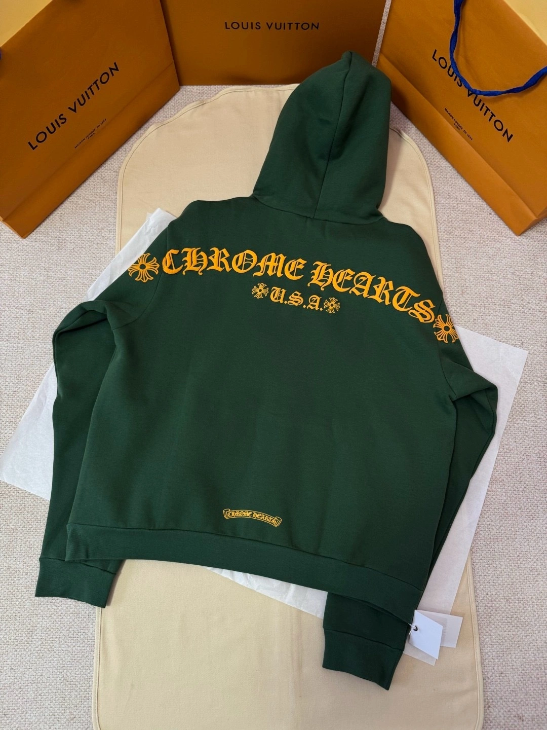 Gemini-- 3hro75 SS25 USA fleece oversized item:E-F509L1805H