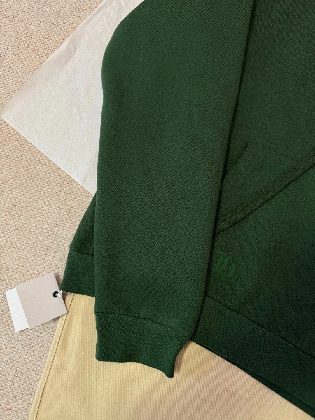 Gemini-- 3hro75 SS25 USA fleece oversized item:E-F509L1805H