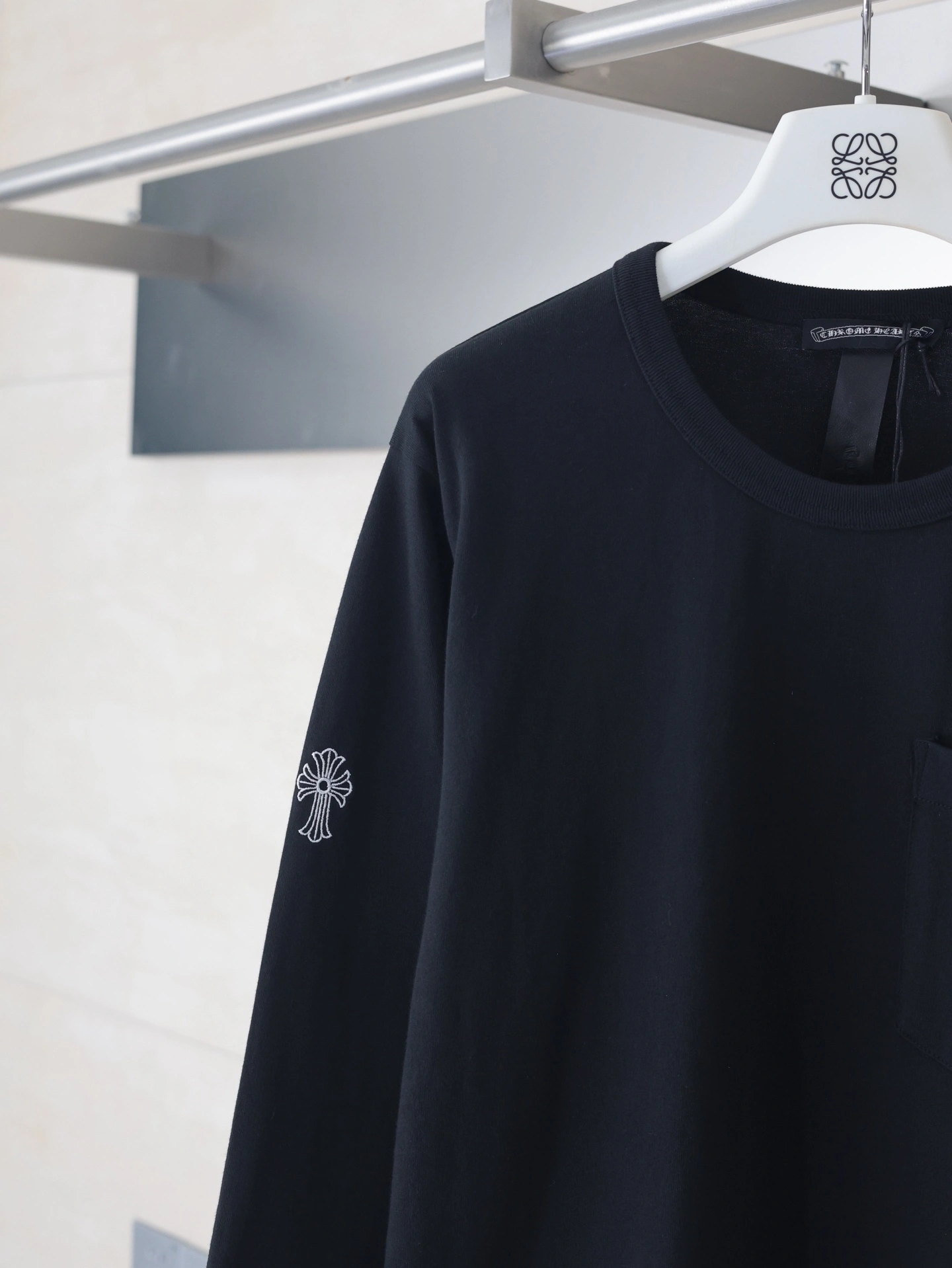 Gemini-- 3hro75 embroidery Cotton oversize item:E-F363I2309H