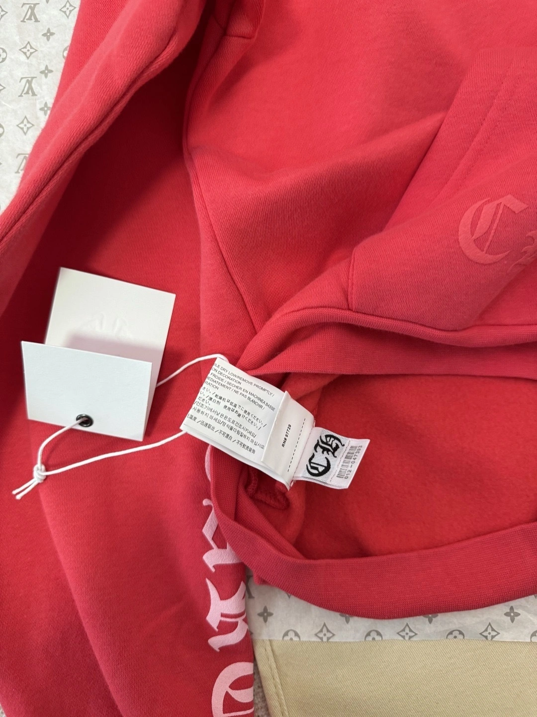 Gemini-- 3hro75 fleece oversized item:E-F509L1804H