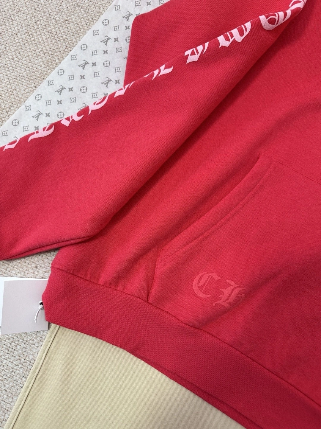 Gemini-- 3hro75 fleece oversized item:E-F509L1804H