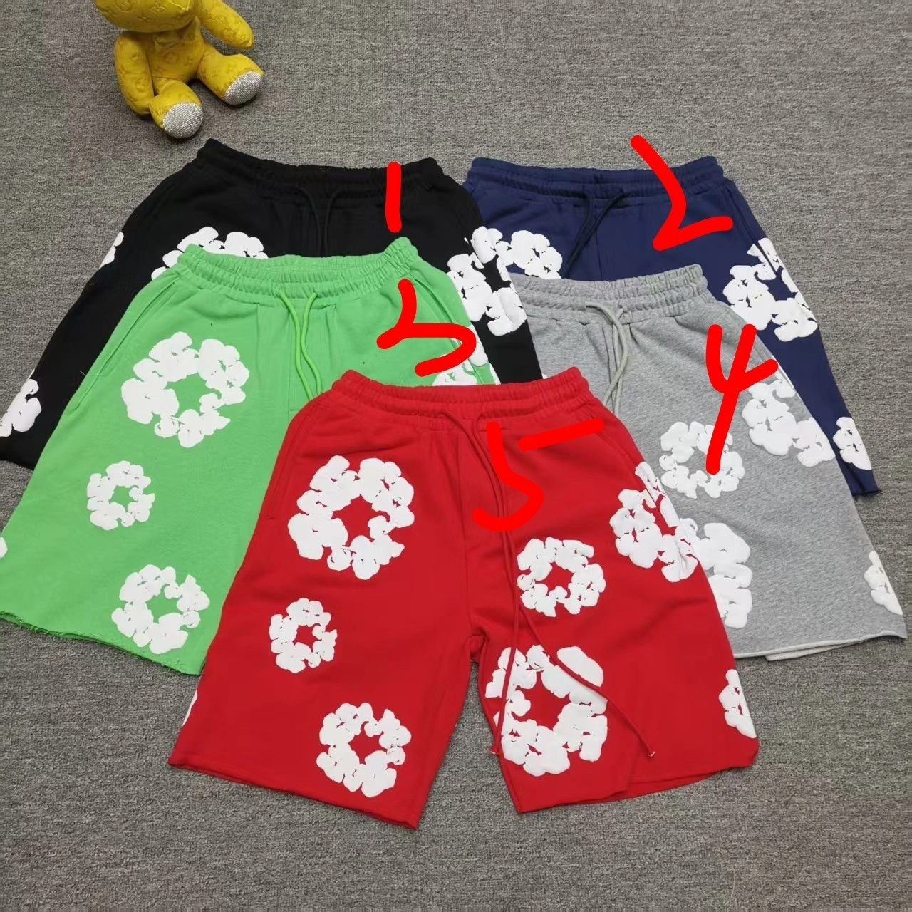 &Gemini-- 459I7 Cotton 5colour item:E-F477E1502-5