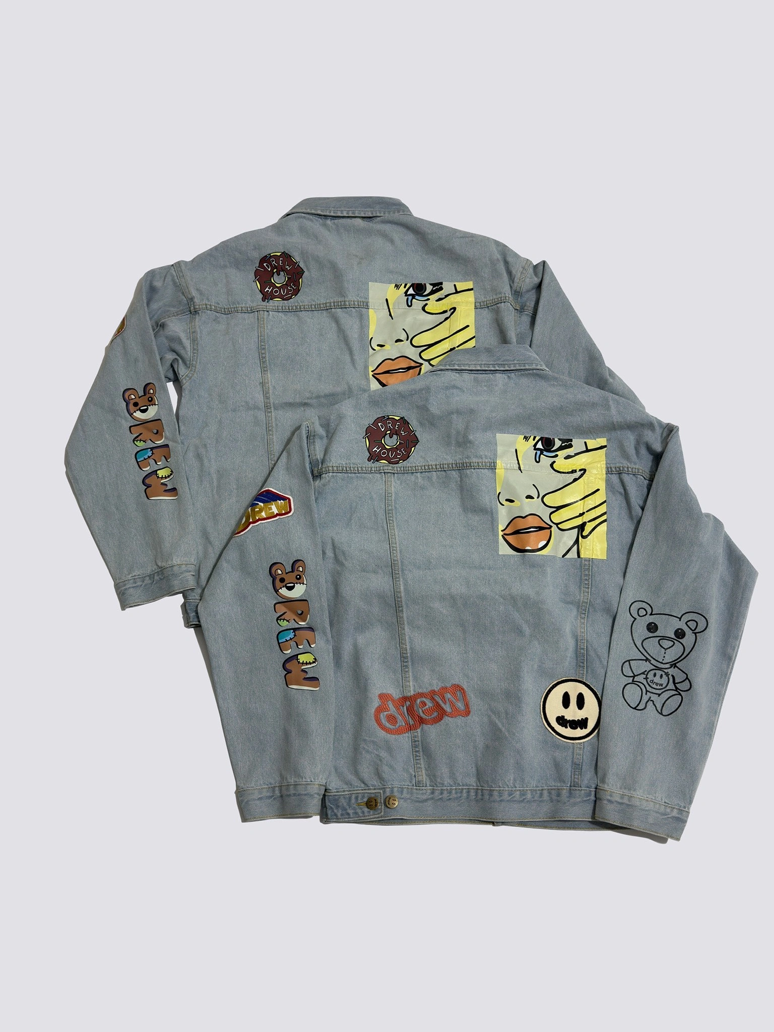 Gemini-- 4r5w embroidery oversized item:D-F125G0938