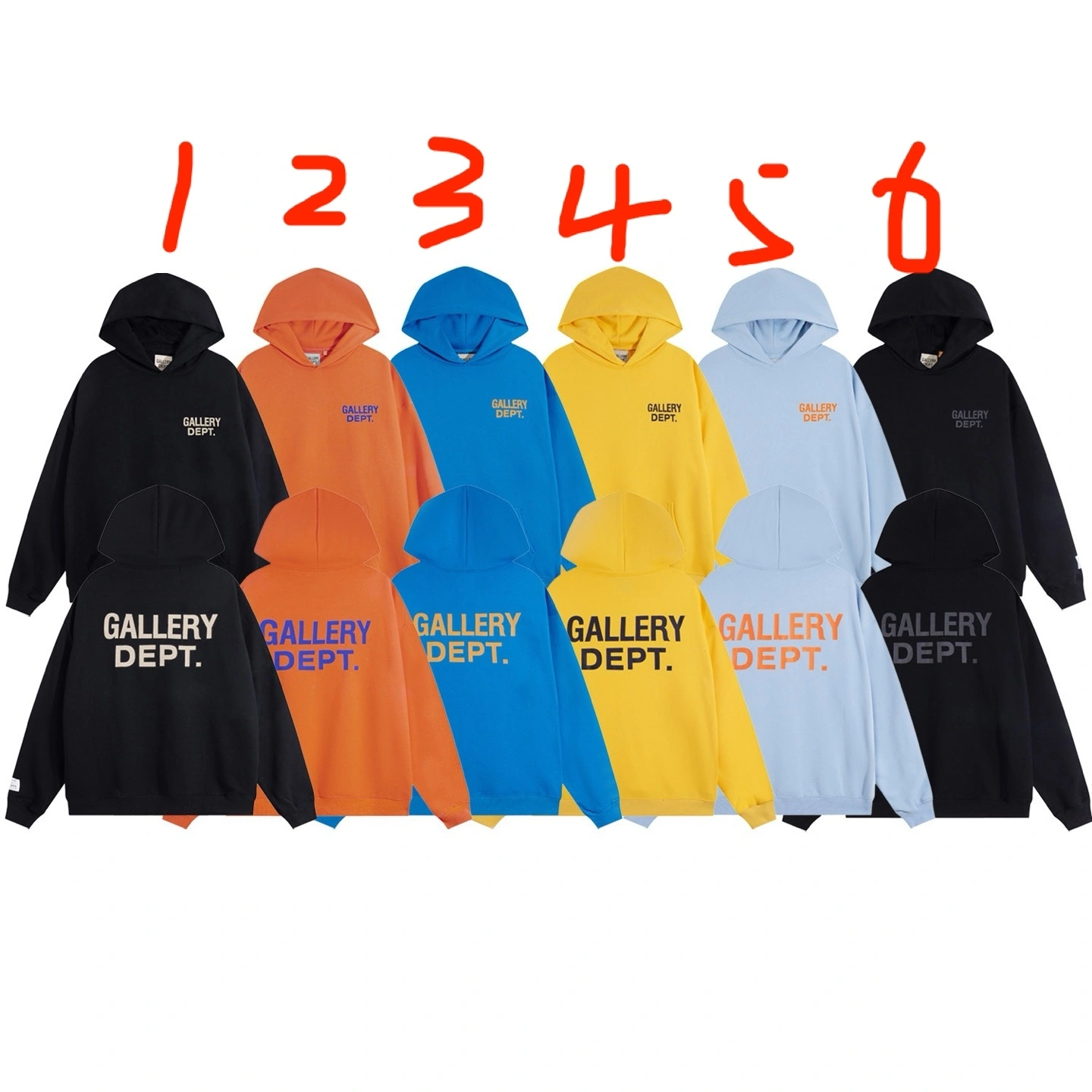 Gemini-- 61885ry oversize 6colour item: E-FL31J0604-6