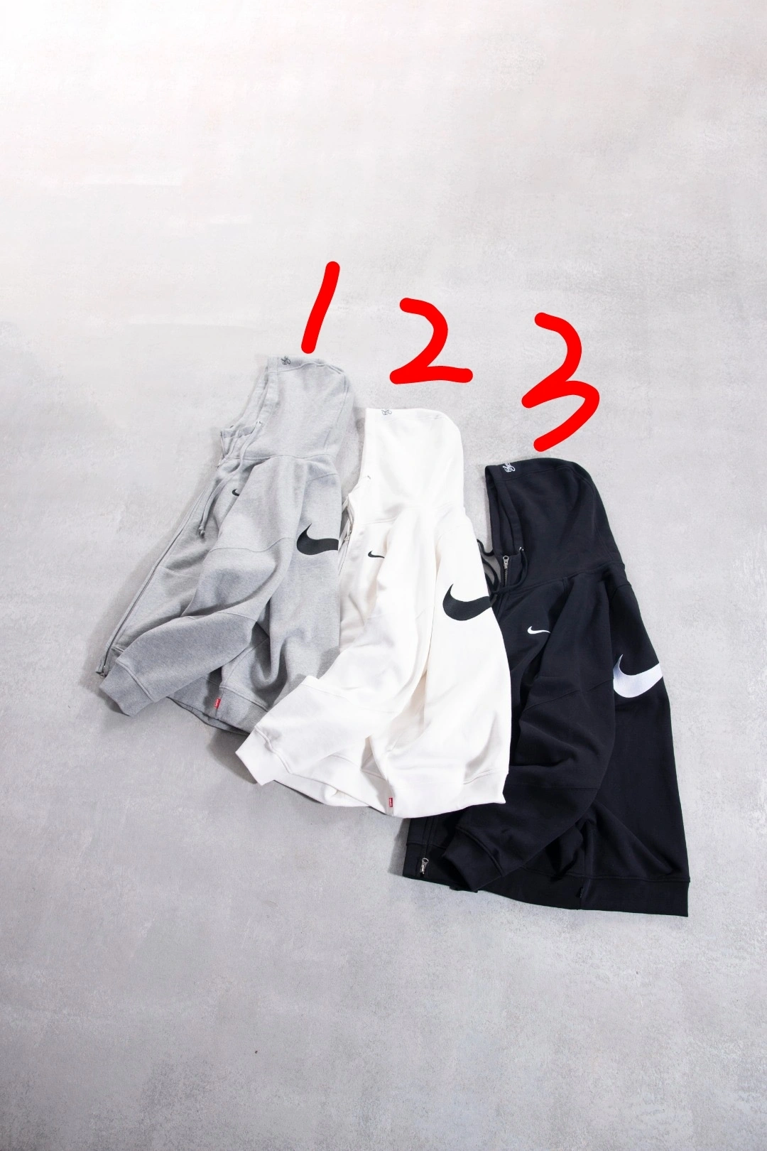 Gemini-- 9ik5 Cotton fleece suit 3colour item:E-F125L1107-3F