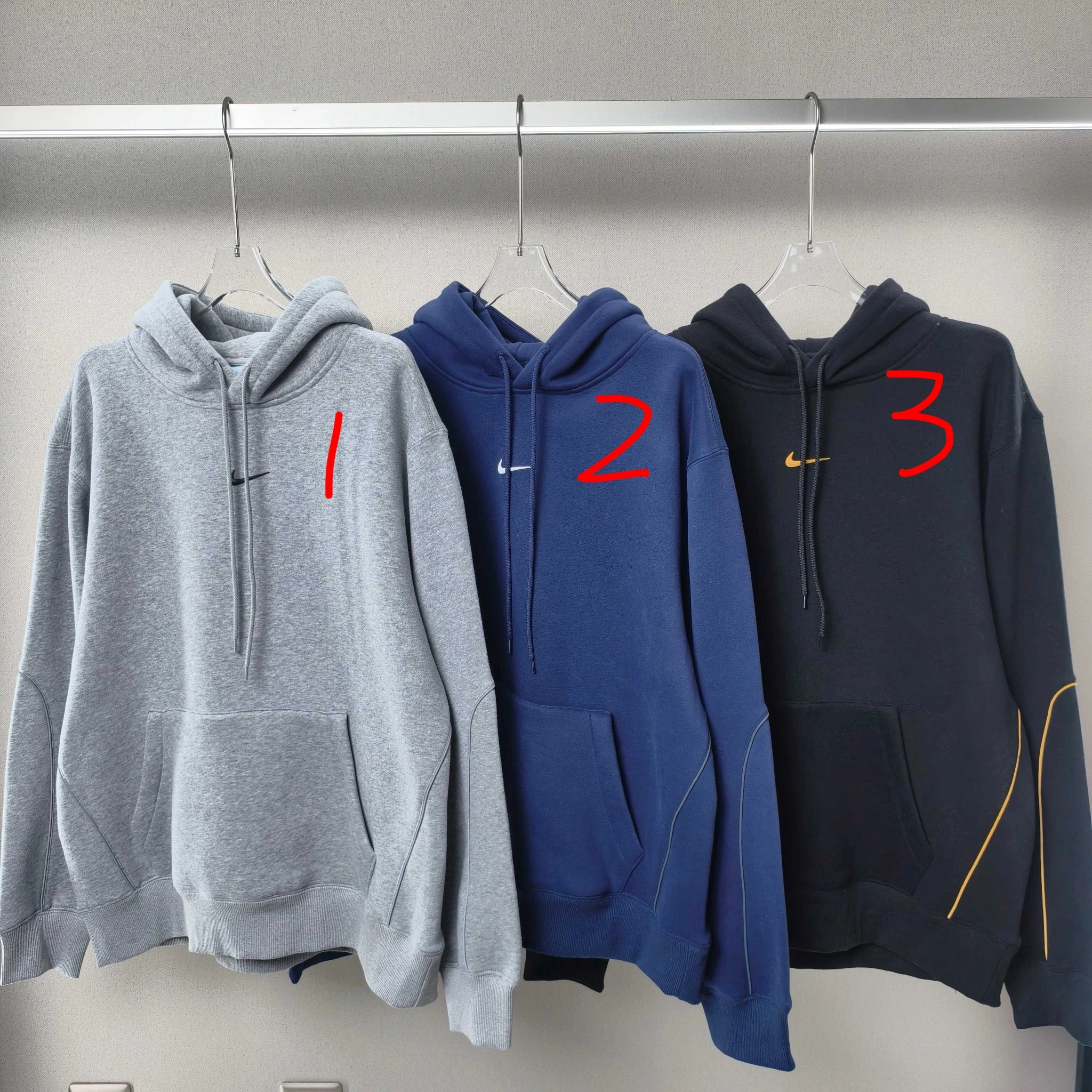 Gemini-- 9ik5 Nike x Drake Nocta SS25 Cotton fleece 3colour item:E-F110L1109-3F