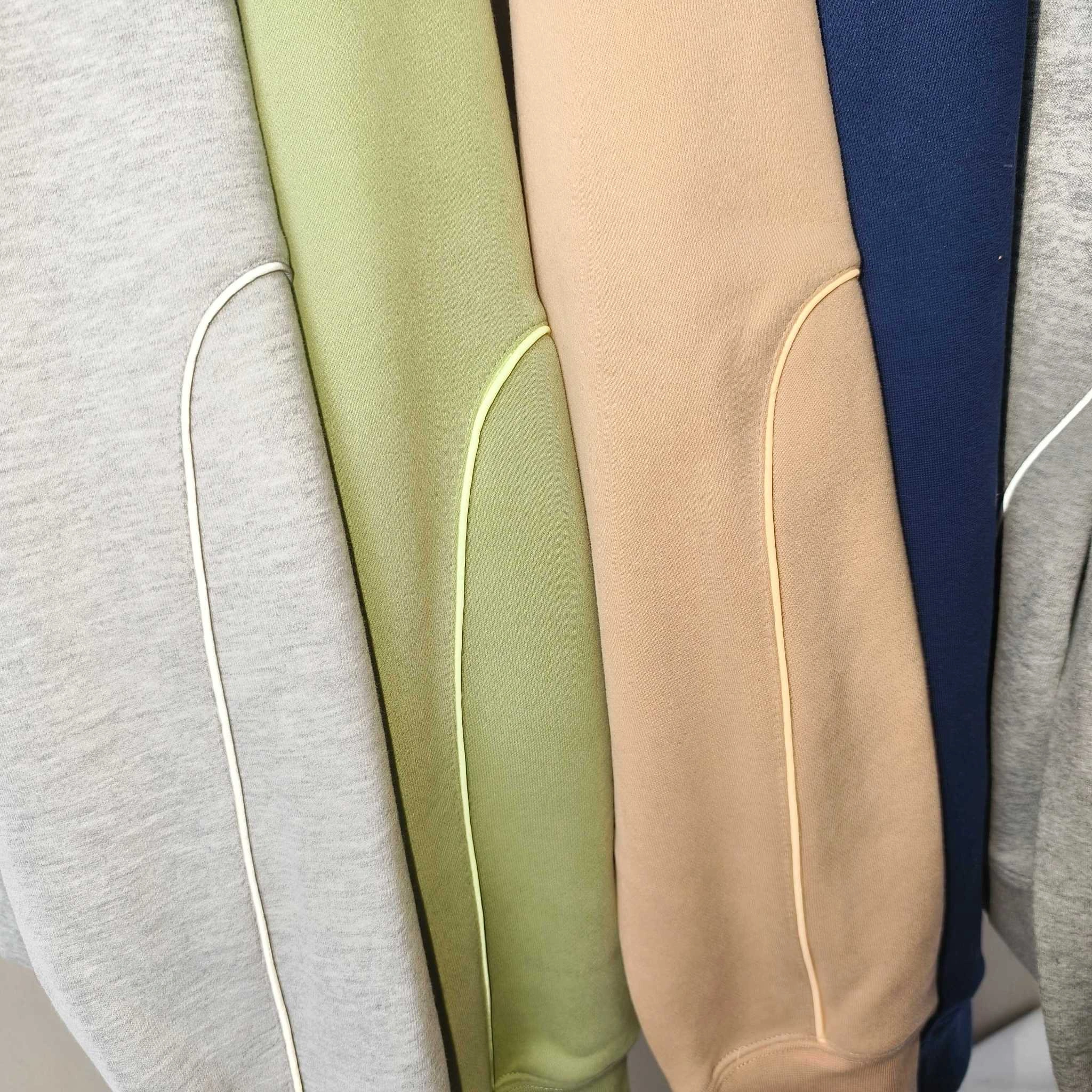 Gemini-- 9ik5 SS24 Cotton fleece 4colour item:E-F110L1108-4F