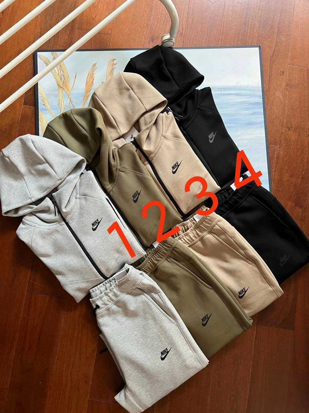 &Gemini-- 9ik5 TECH FLEECE 4colour item:D-F110I1335-4