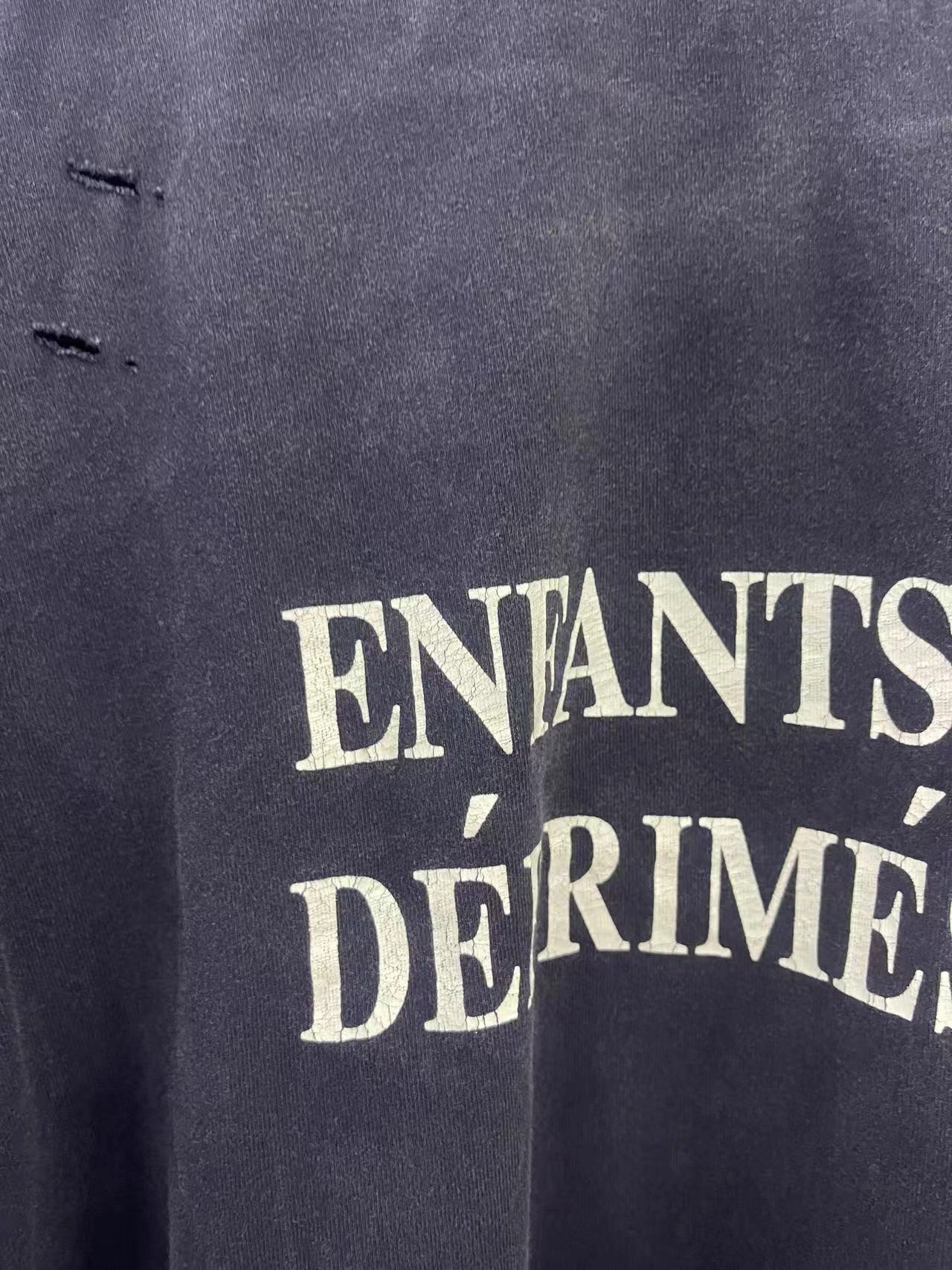 Gemini-- ERD 25FW Tee 2colour item:E-F125G0924-2