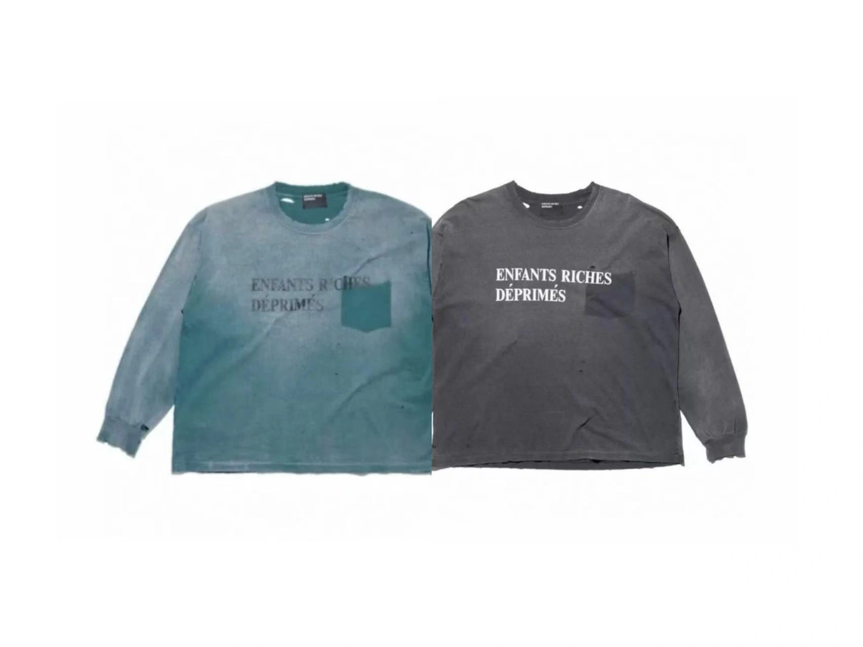 Gemini-- ERD 25FW Tee 2colour item:E-F125G0924-2