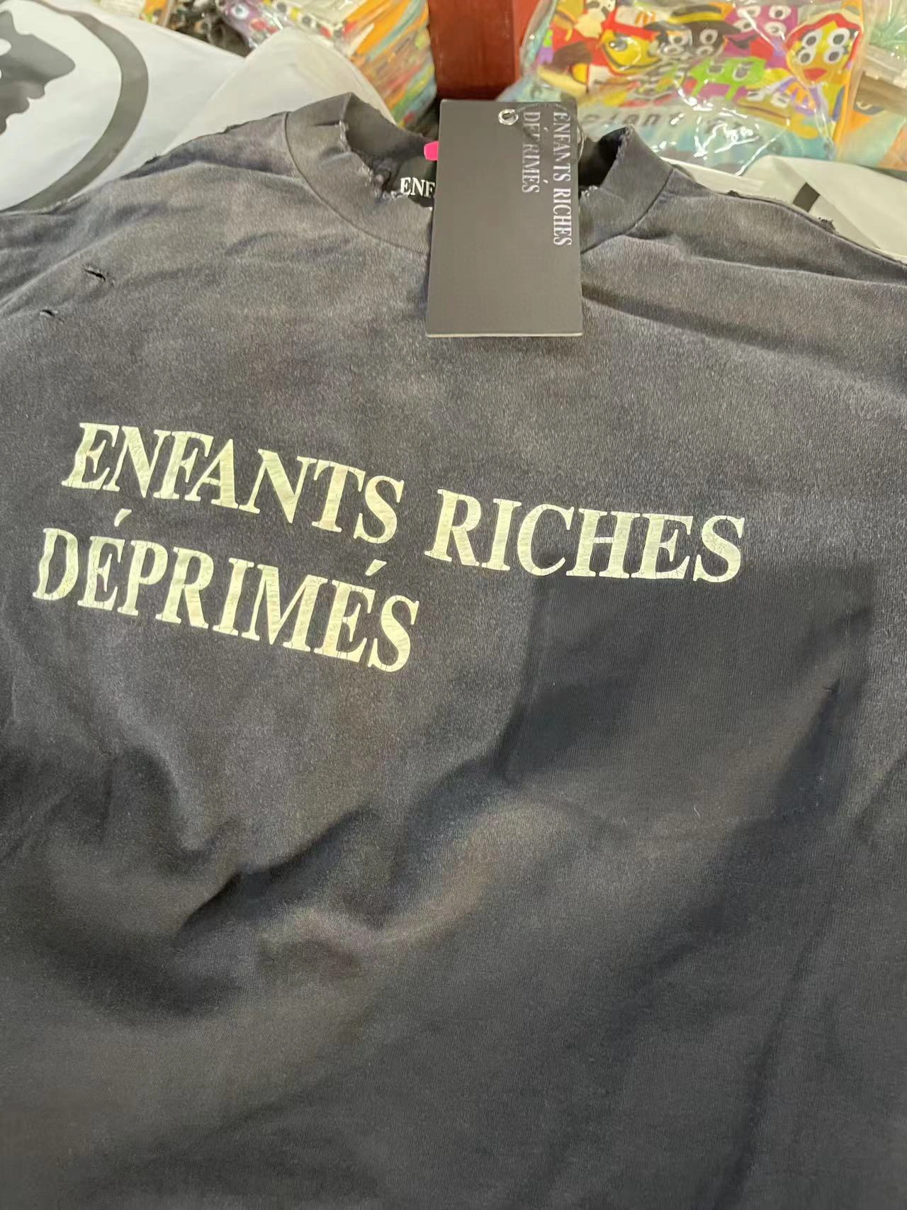 Gemini-- ERD 25FW Tee 2colour item:E-F125G0924-2