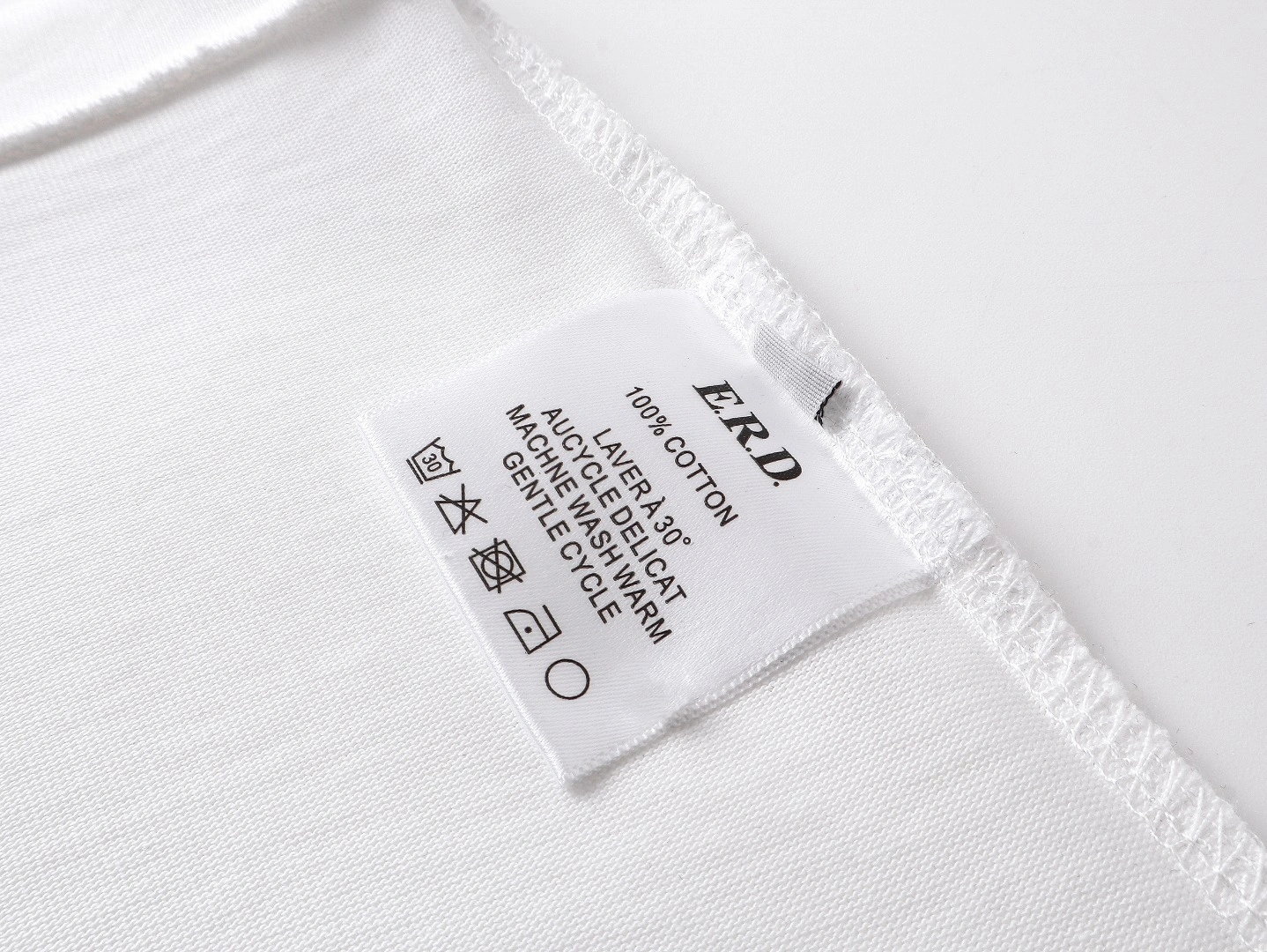 Gemini - ERD oversize cotton item:E-F125E0224