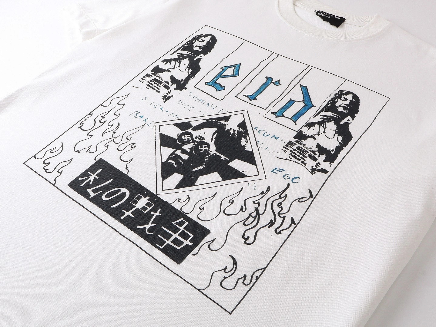 Gemini - ERD oversize cotton item:E-F125E0224