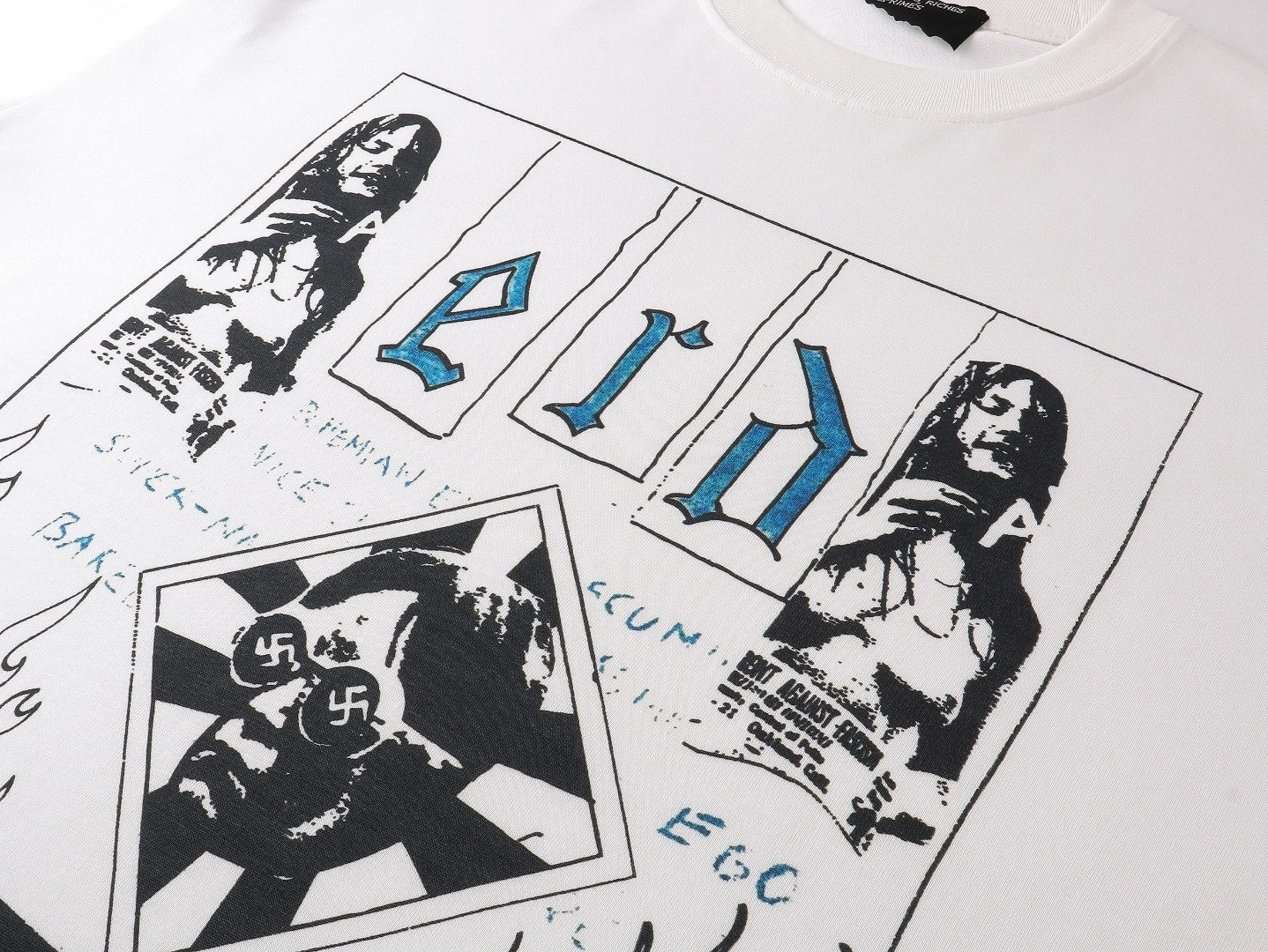 Gemini - ERD oversize cotton item:E-F125E0224