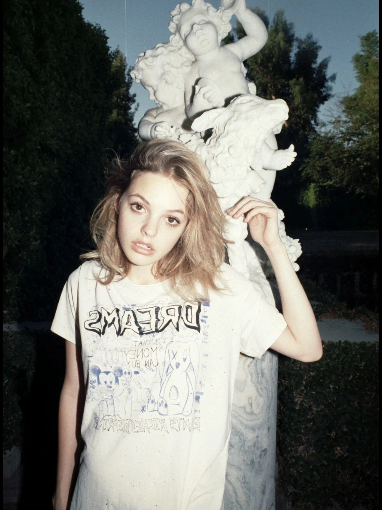 Gemini - ERD oversize cotton item:E-F125E0225