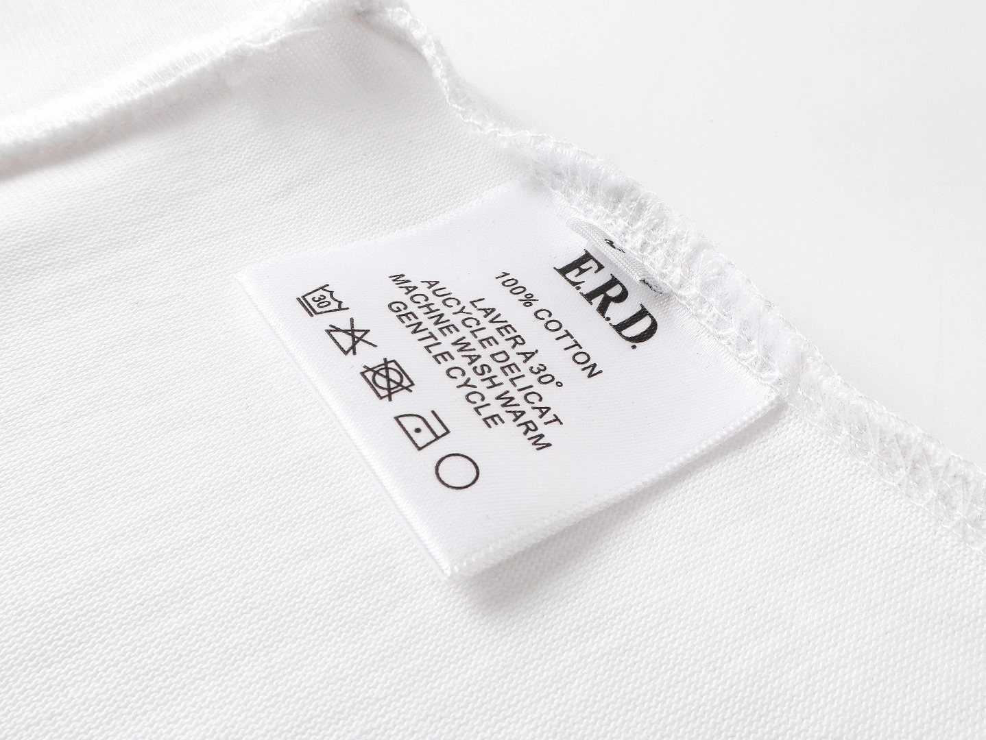 Gemini - ERD oversize cotton item:E-F125E0225