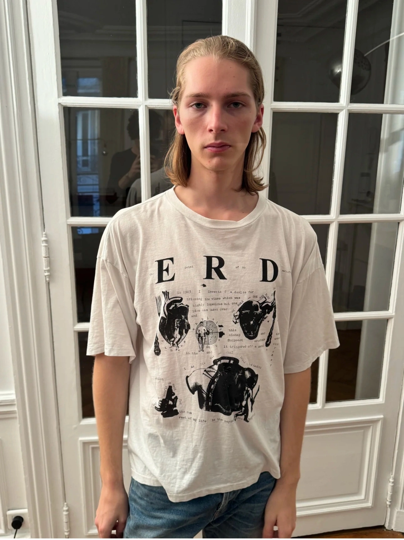 Gemini - ERD oversize cotton item:E-F125E0229