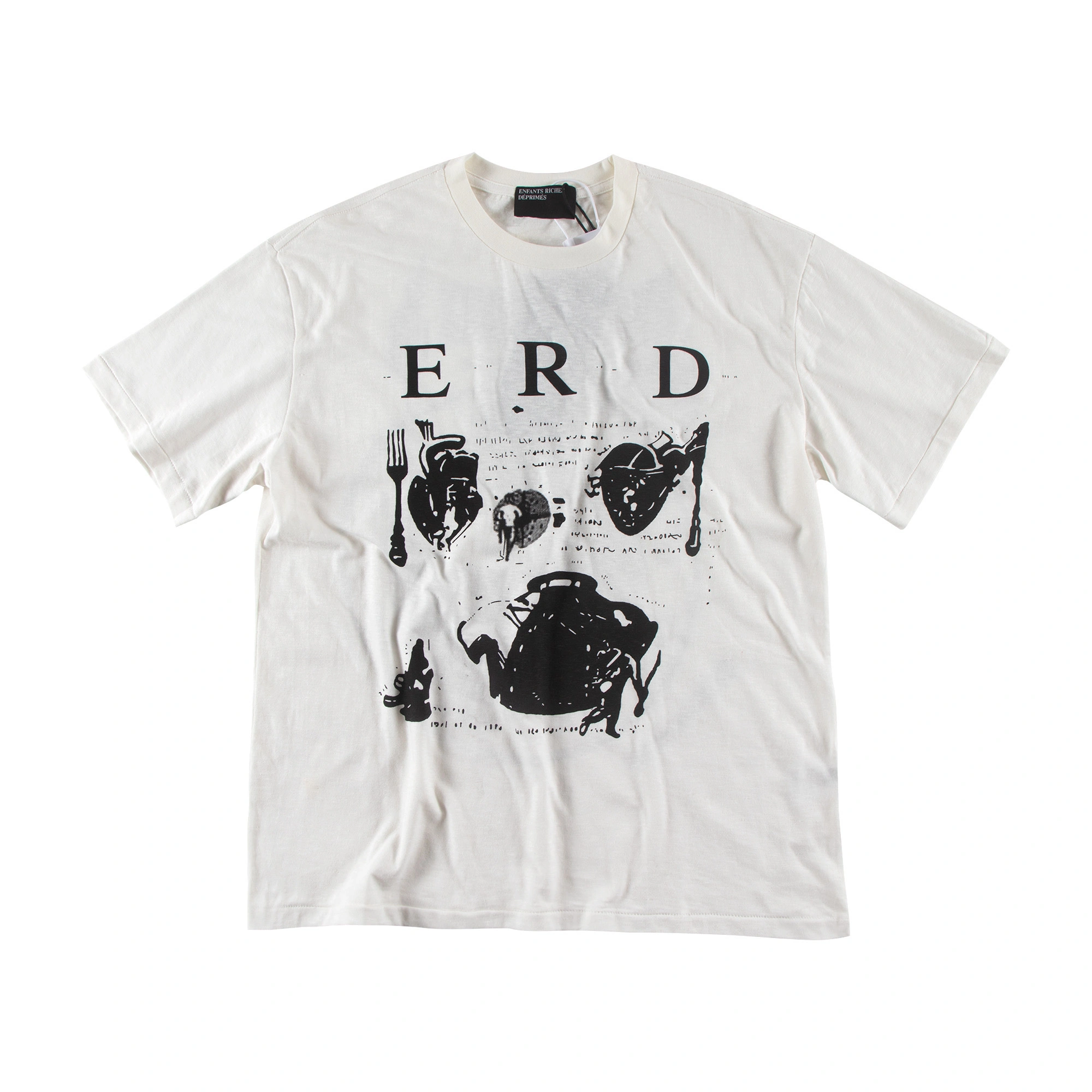 Gemini - ERD oversize cotton item:E-F125E0229