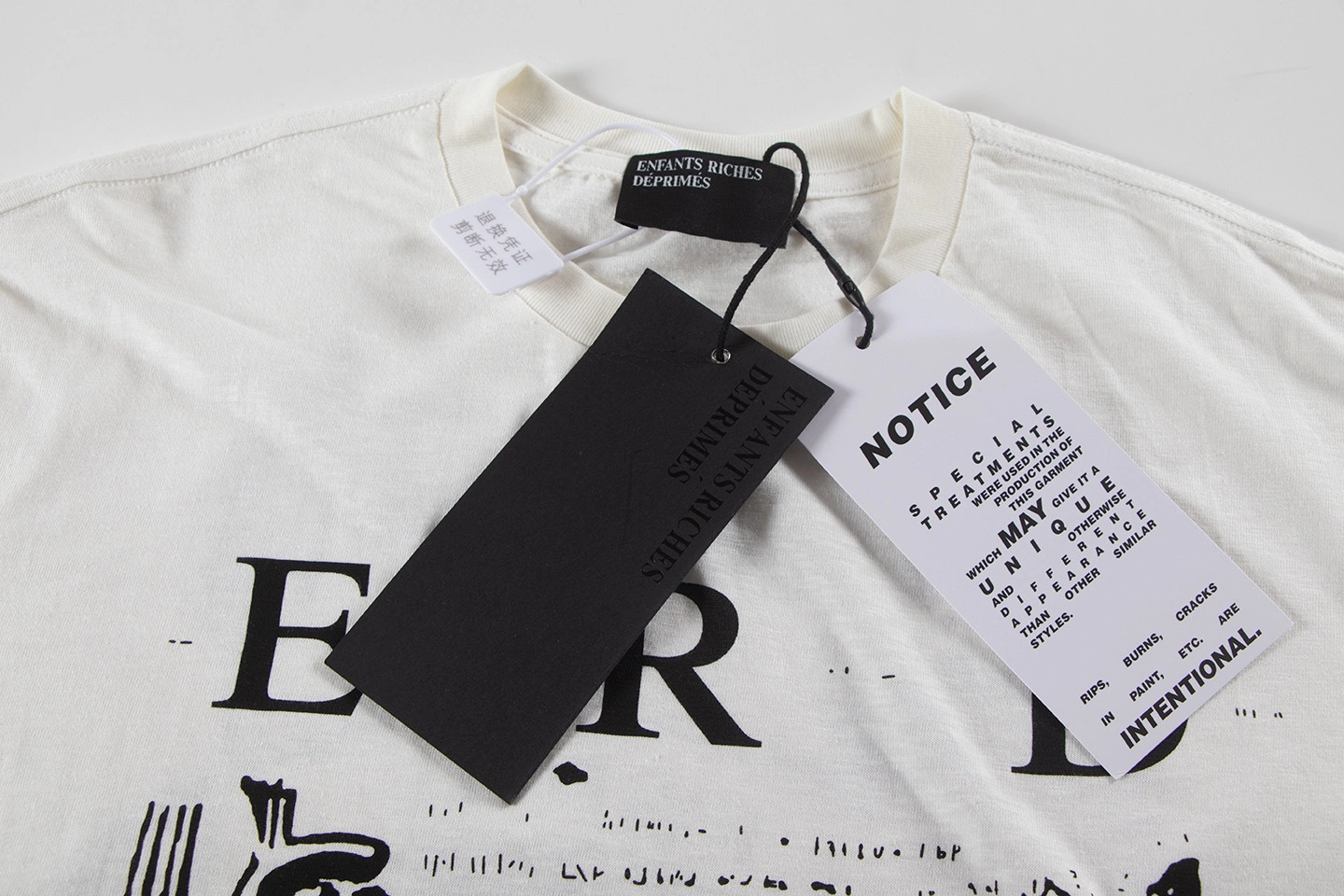 Gemini - ERD oversize cotton item:E-F125E0229