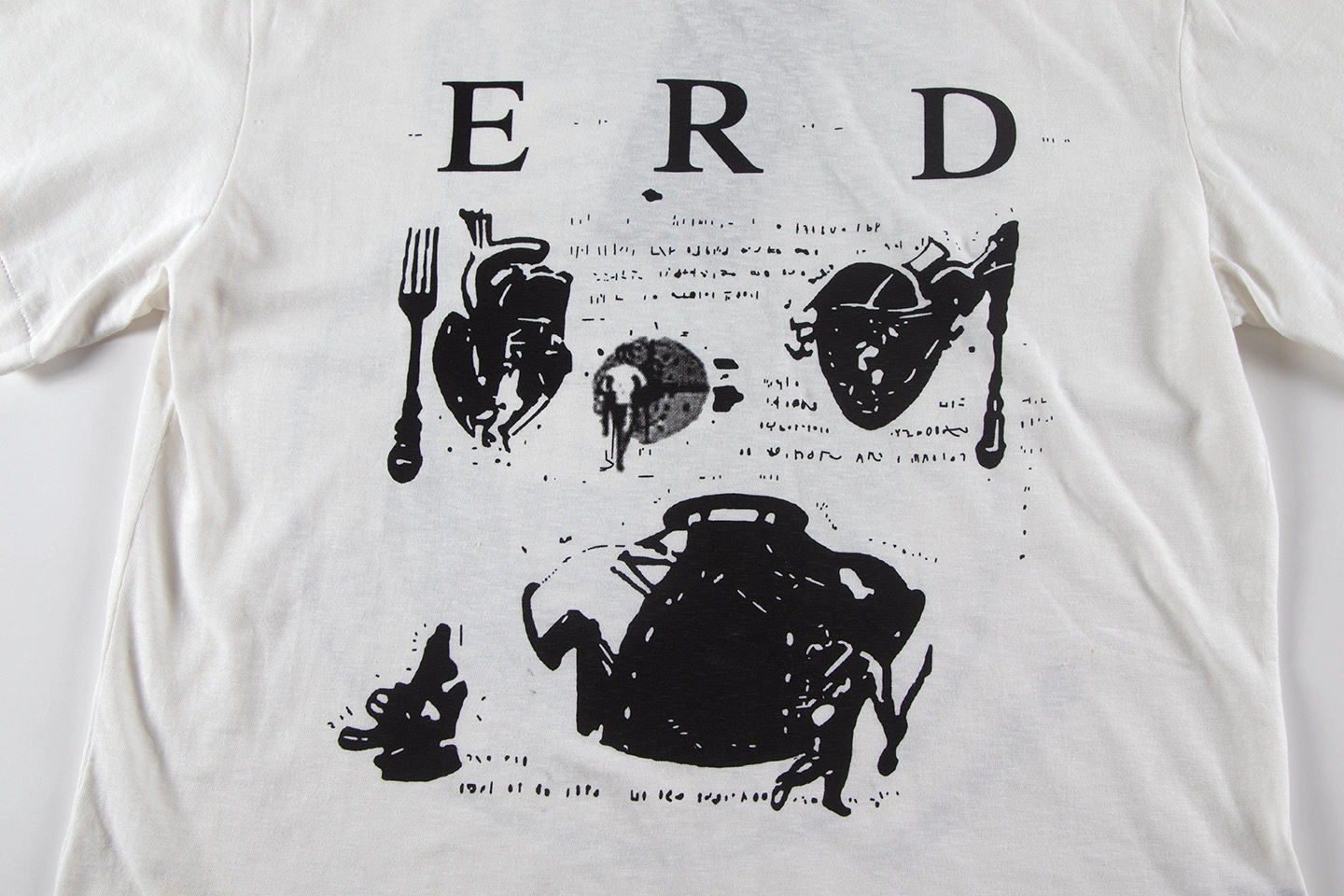 Gemini - ERD oversize cotton item:E-F125E0229
