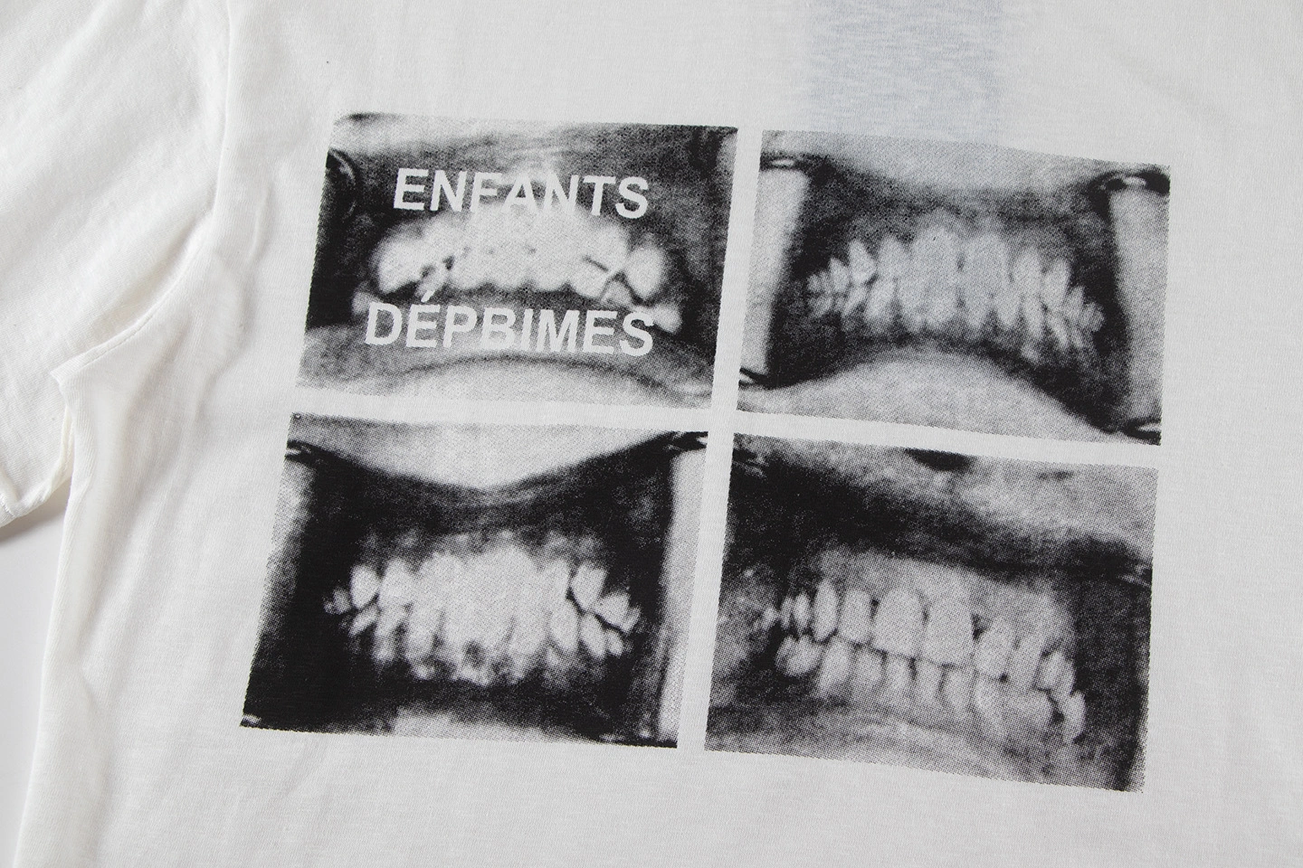 Gemini - ERD oversize cotton item:E-F125E0230
