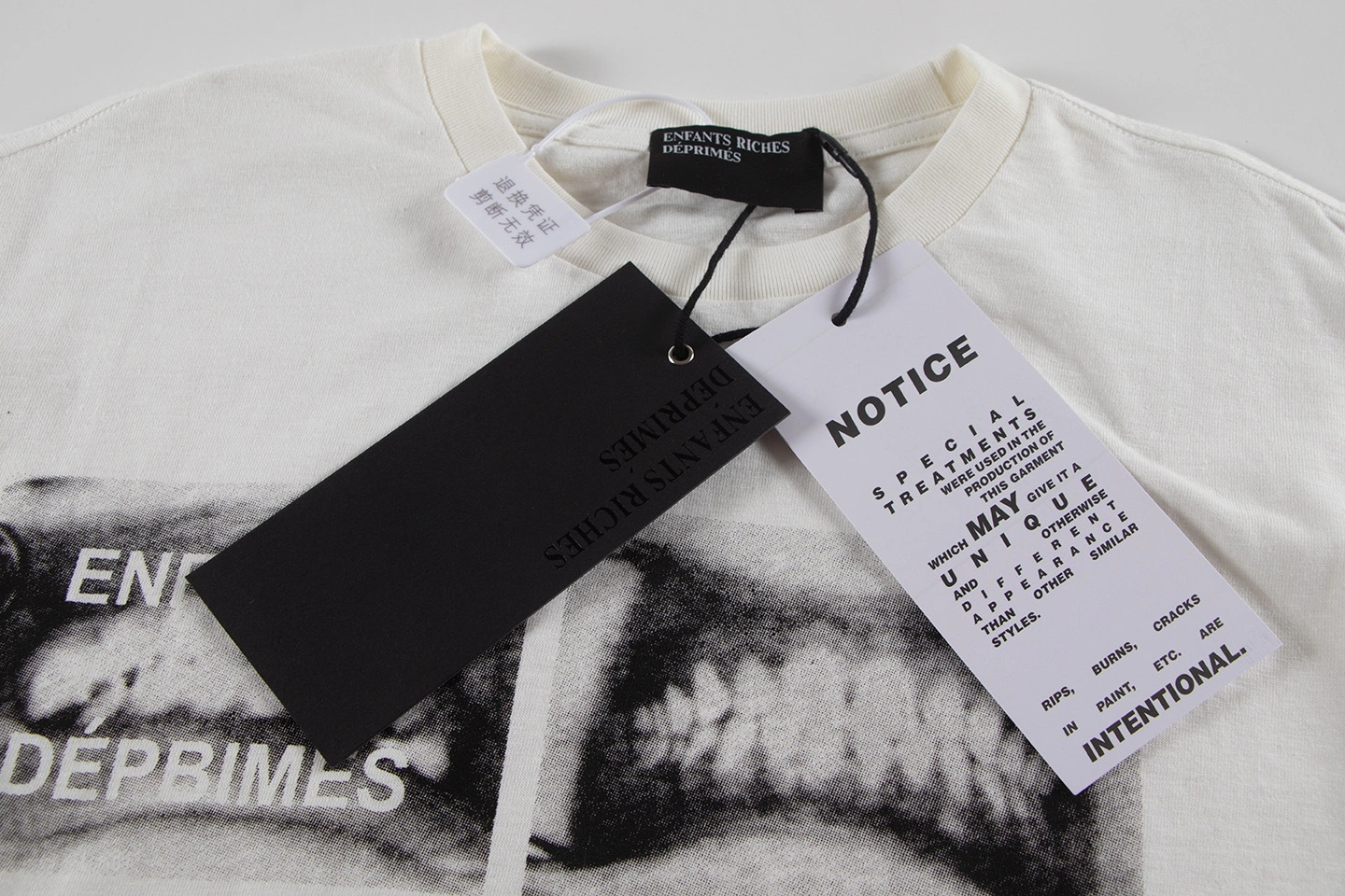 Gemini - ERD oversize cotton item:E-F125E0230