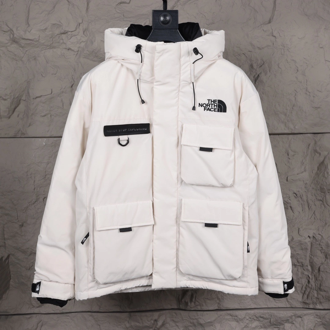 Gemini-- F135 Down jacket white goose down 4colour item: E-F431J2006-4