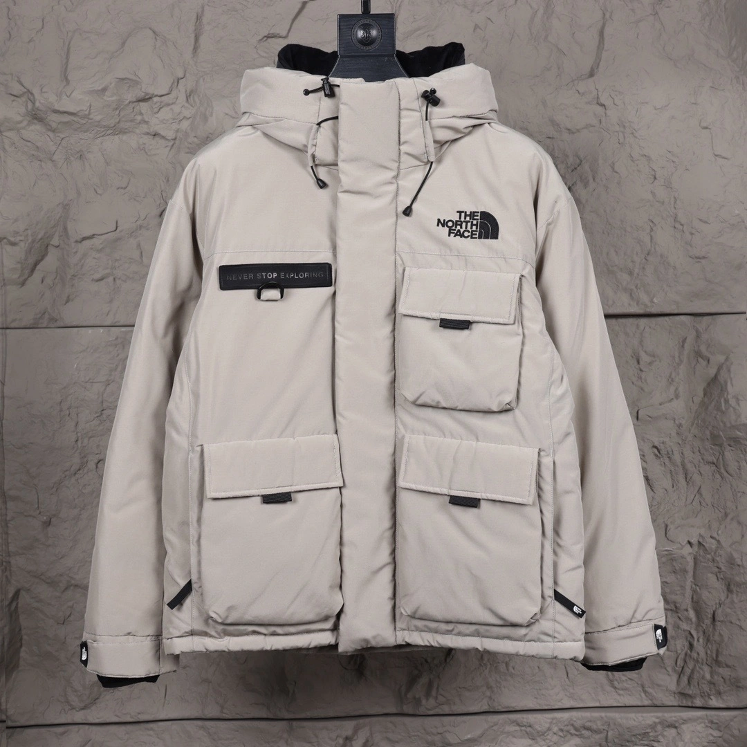 Gemini-- F135 Down jacket white goose down 4colour item: E-F431J2006-4