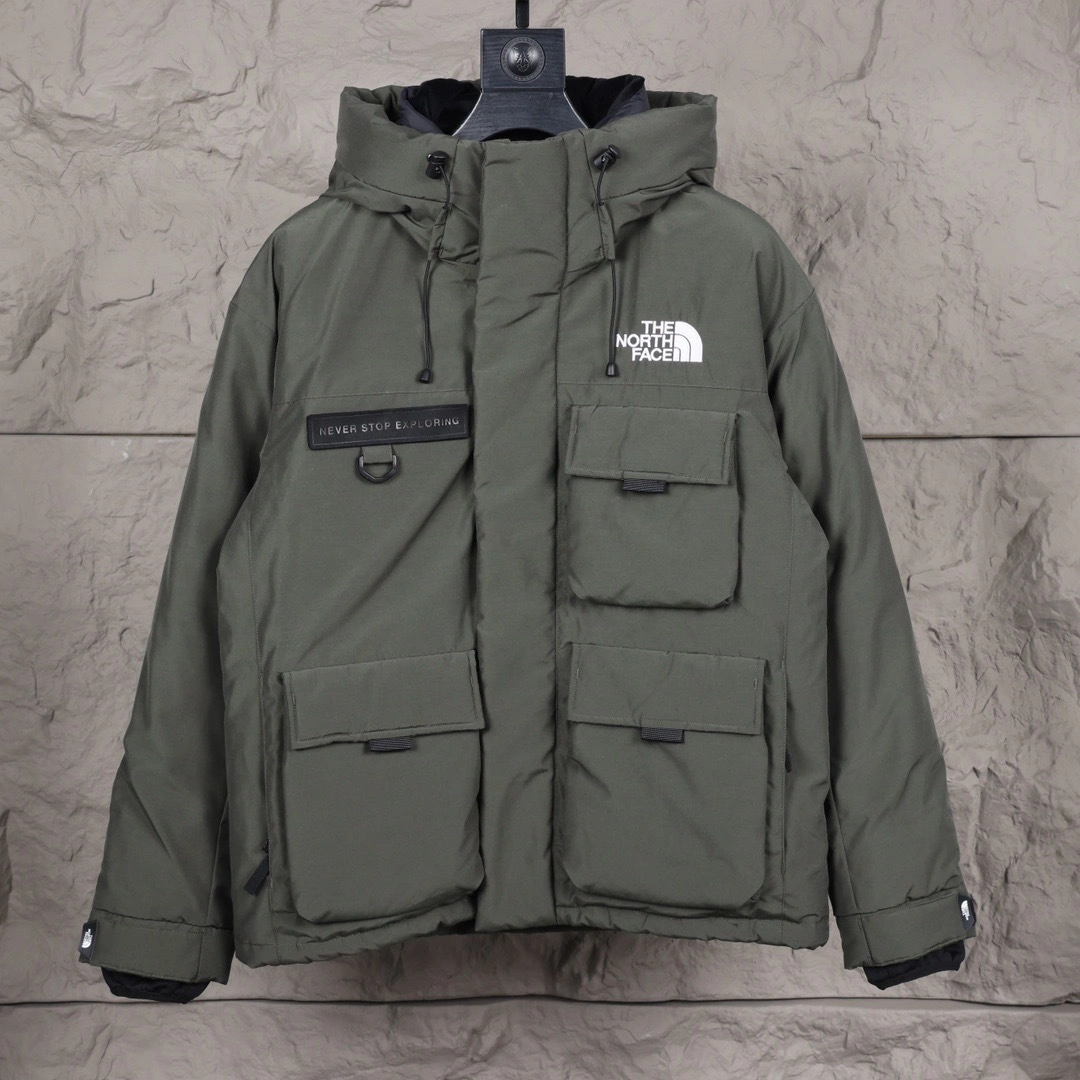 Gemini-- F135 Down jacket white goose down 4colour item: E-F431J2006-4