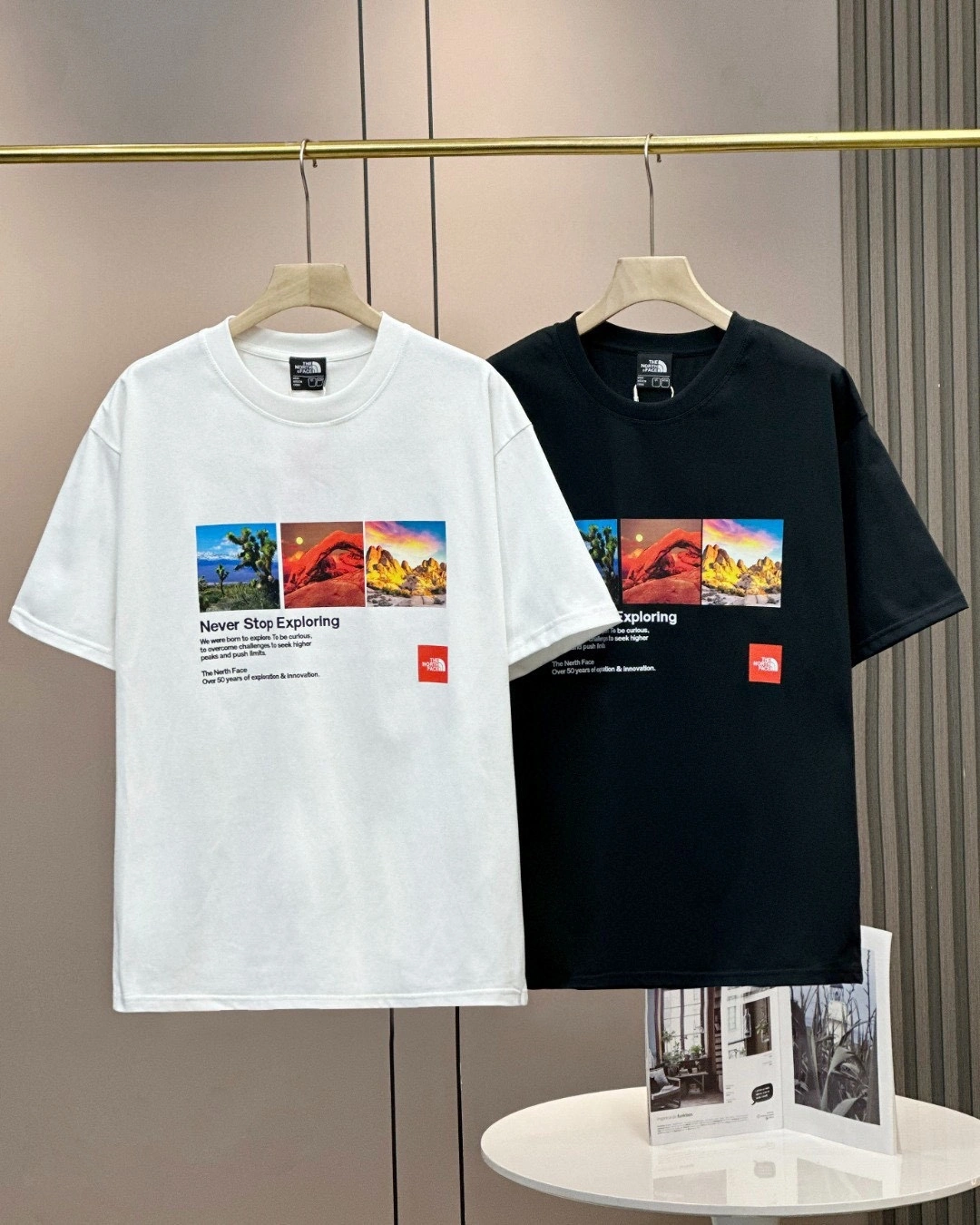 Gemini-- F135 oversize Cotton 2colour item: E-F110C0815-2