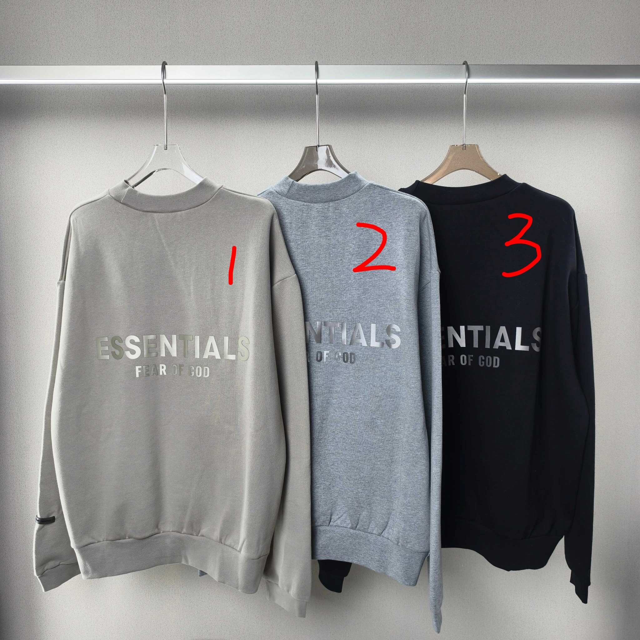Gemini-- FO6 5ss59 fleec oversized 3colour item:E-F110L1110-3F