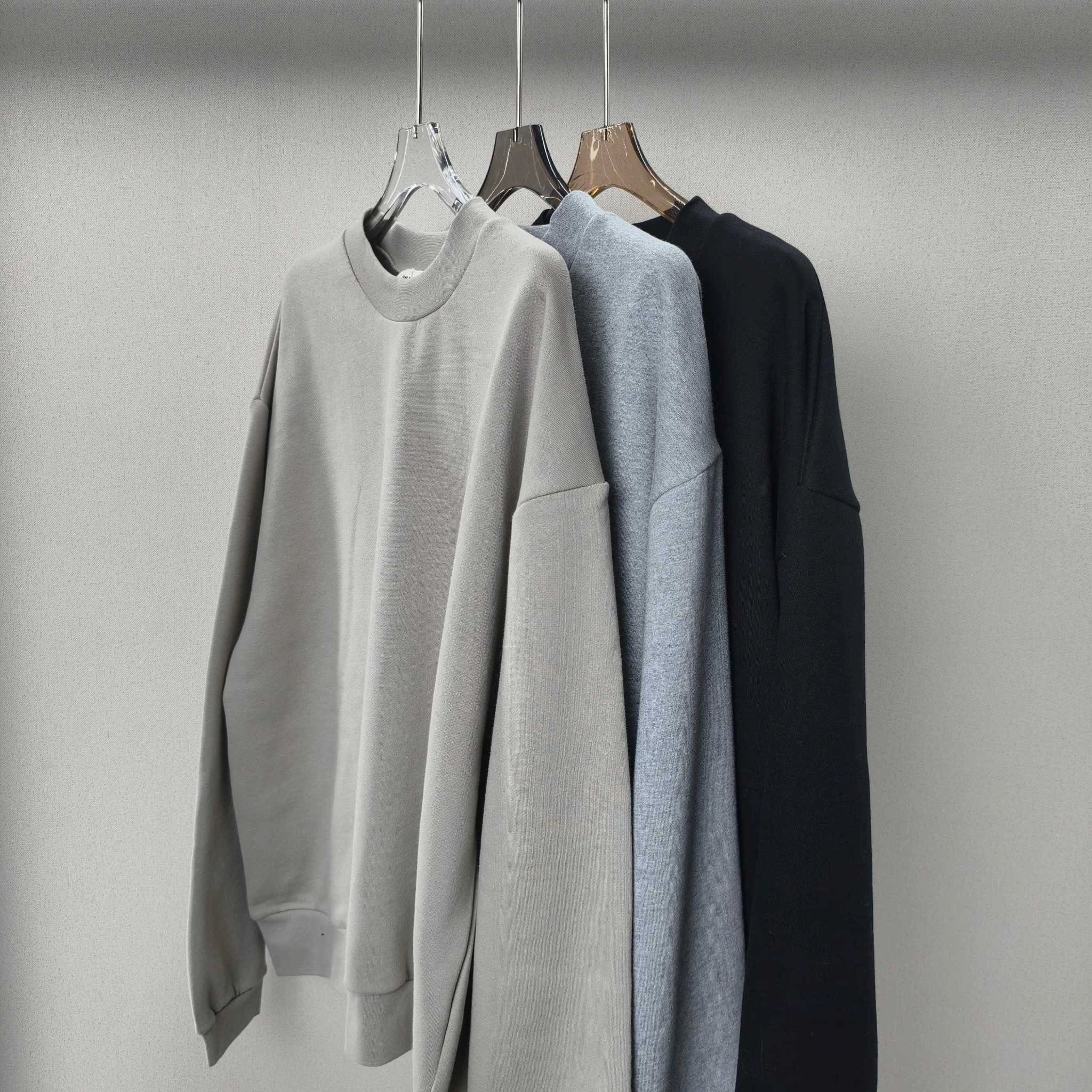 Gemini-- FO6 5ss59 fleec oversized 3colour item:E-F110L1110-3F