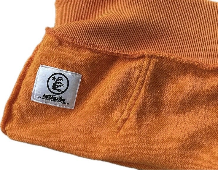 &Gemini-- H588st1r Fire Orange Hoodie pants item:E-F377B1867