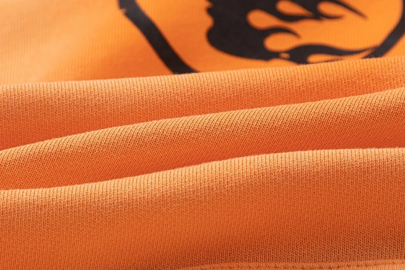 &Gemini-- H588st1r Fire Orange Hoodie pants item:E-F377B1867