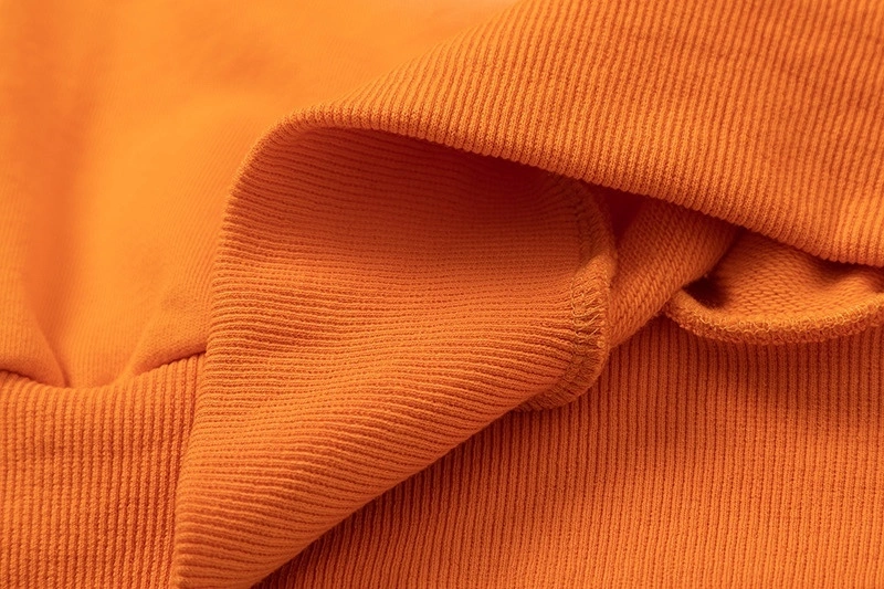 &Gemini-- H588st1r Fire Orange Hoodie pants item:E-F377B1867