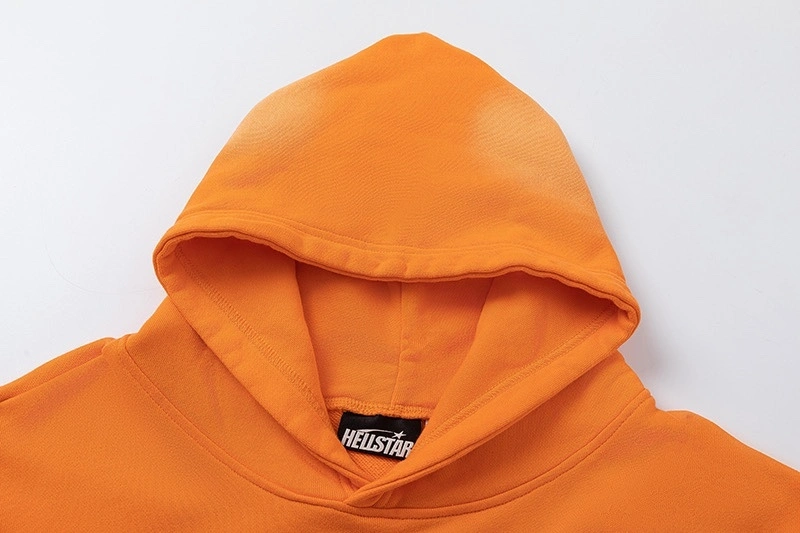 &Gemini-- H588st1r Fire Orange Hoodie pants item:E-F377B1867