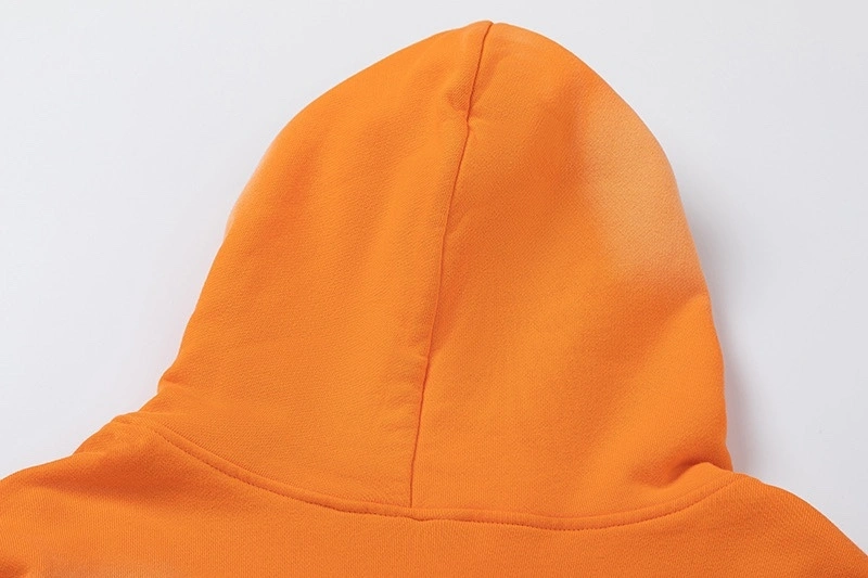 &Gemini-- H588st1r Fire Orange Hoodie pants item:E-F377B1867